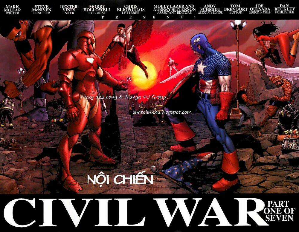 Marvel Civil War Full Events Chapter 7 trang 8
