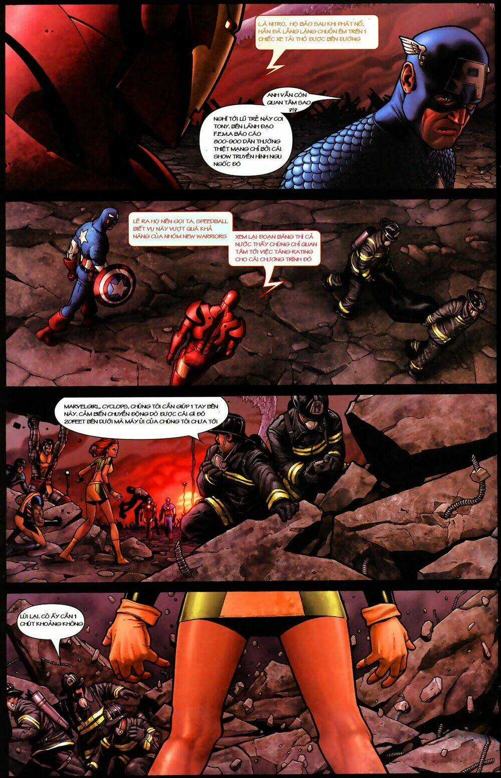 Marvel Civil War Full Events Chapter 7 trang 9