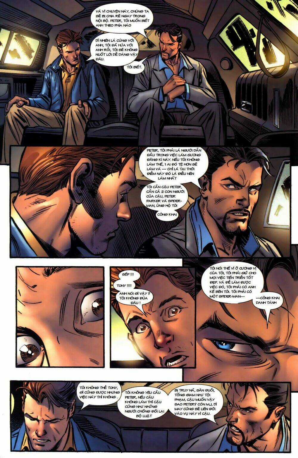 Marvel Civil War Full Events Chapter 9 trang 10