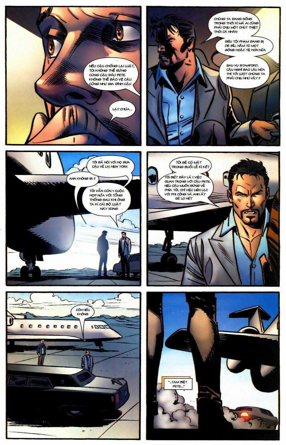 Marvel Civil War Full Events Chapter 9 trang 11