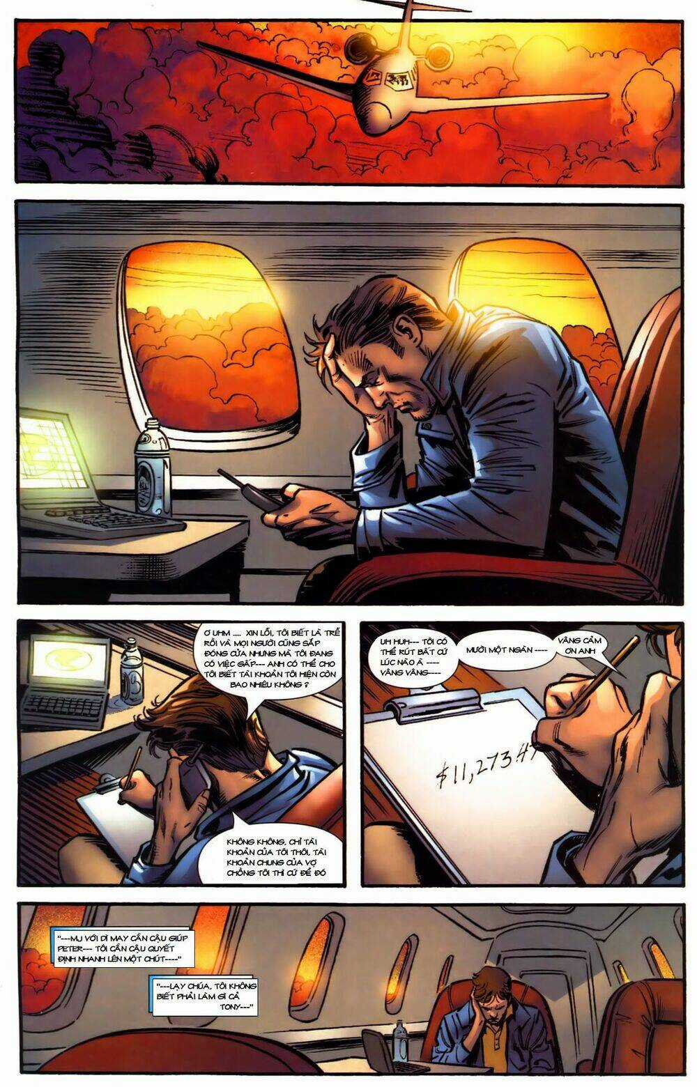 Marvel Civil War Full Events Chapter 9 trang 12