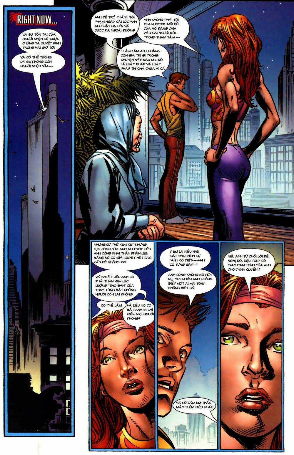 Marvel Civil War Full Events Chapter 9 trang 13