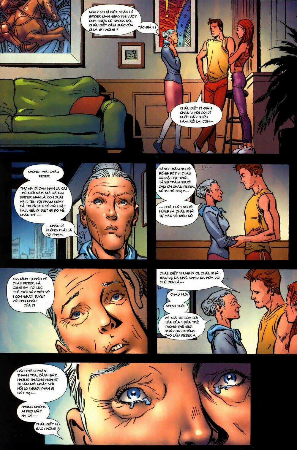 Marvel Civil War Full Events Chapter 9 trang 15