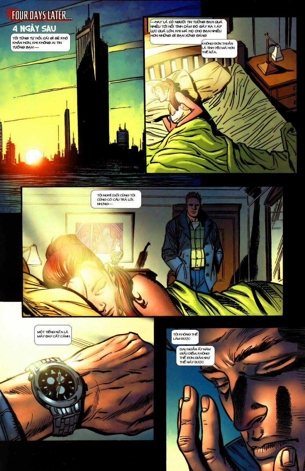 Marvel Civil War Full Events Chapter 9 trang 17