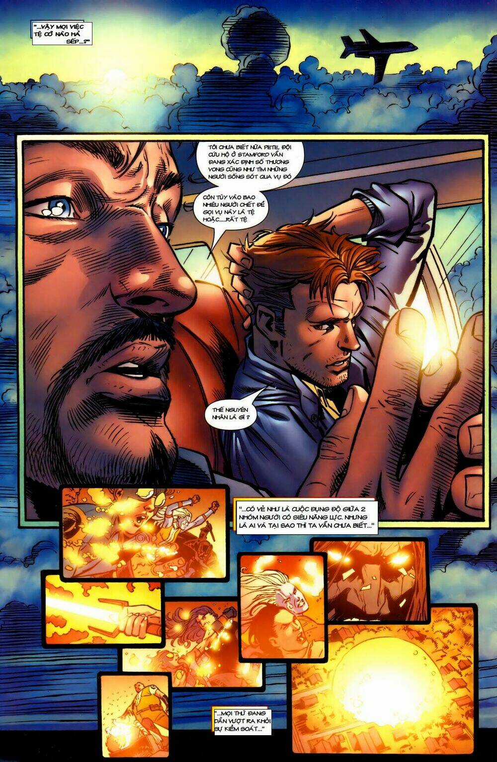 Marvel Civil War Full Events Chapter 9 trang 2