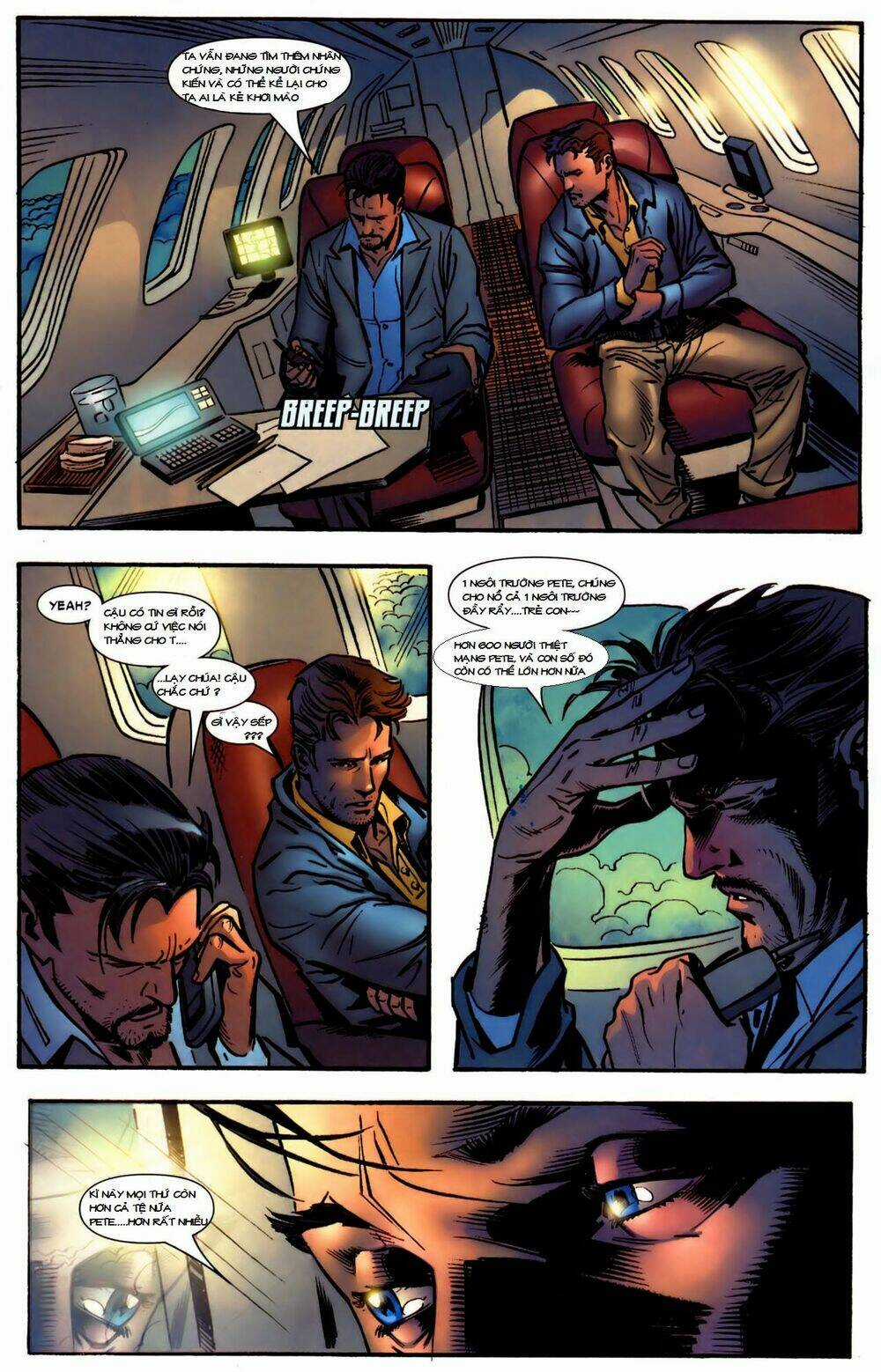 Marvel Civil War Full Events Chapter 9 trang 3