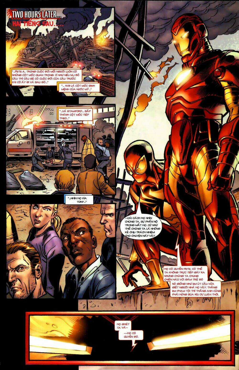 Marvel Civil War Full Events Chapter 9 trang 4