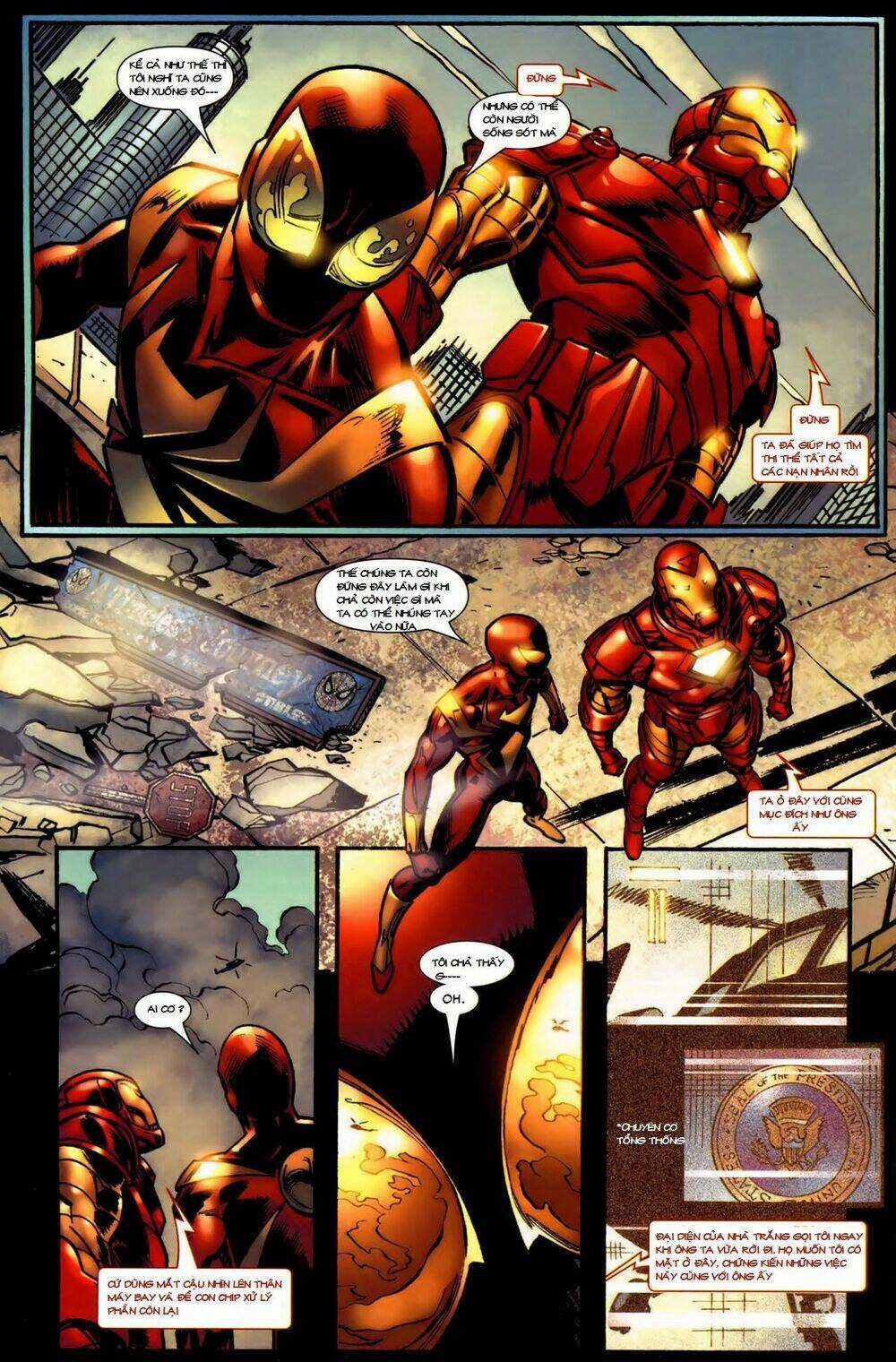 Marvel Civil War Full Events Chapter 9 trang 5
