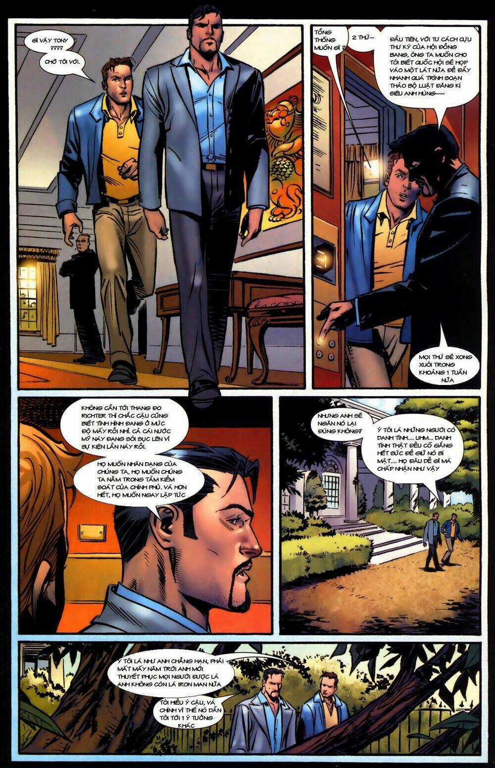 Marvel Civil War Full Events Chapter 9 trang 7