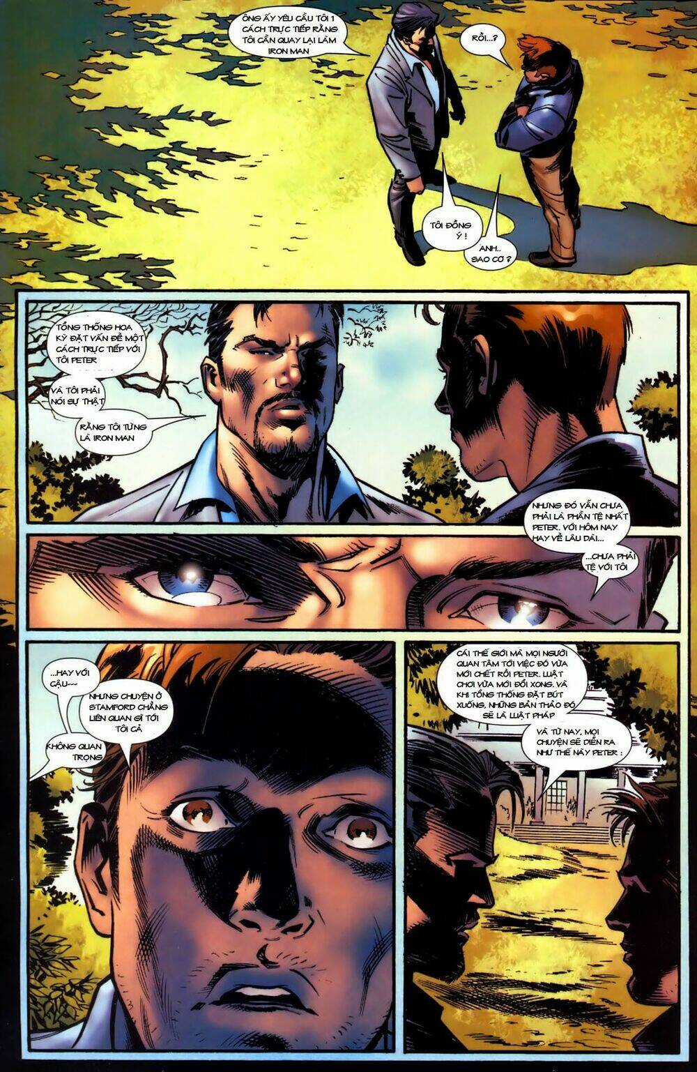 Marvel Civil War Full Events Chapter 9 trang 8