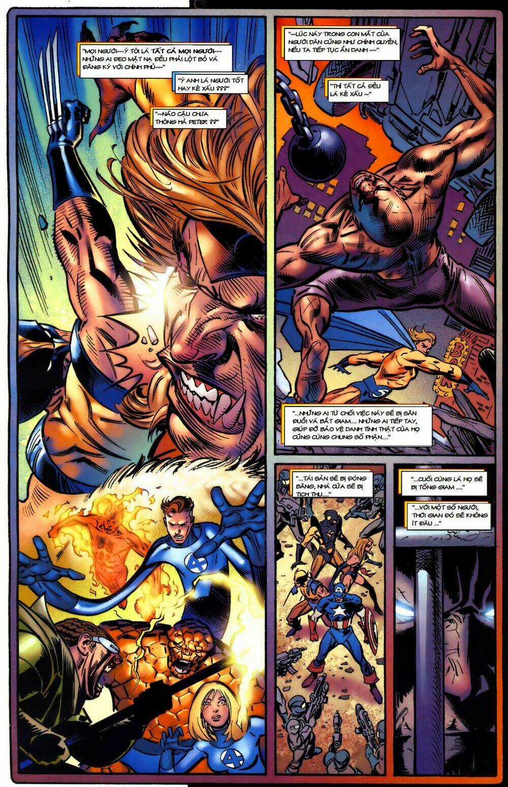 Marvel Civil War Full Events Chapter 9 trang 9