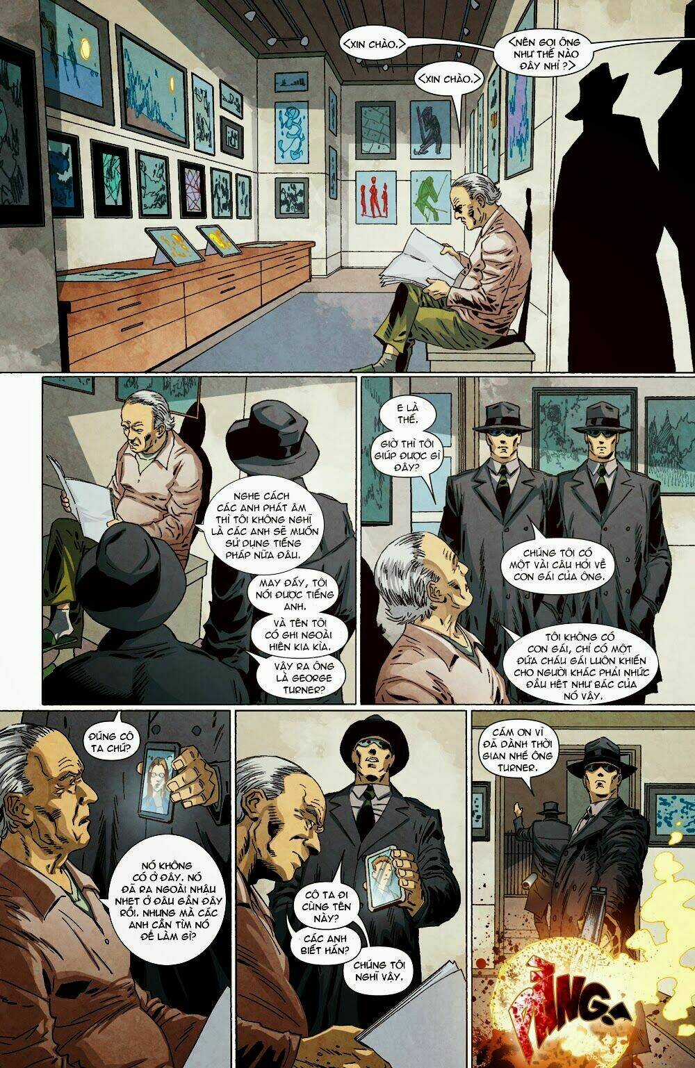 Marvel Knights - Hulk (2014) Chapter 1 trang 10