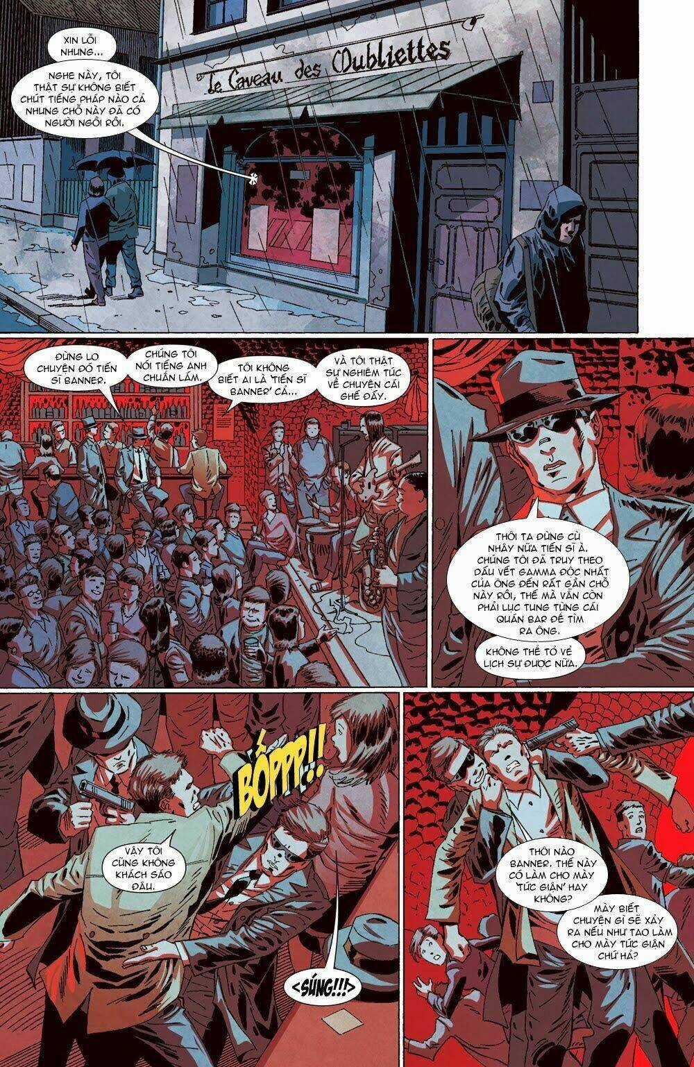 Marvel Knights - Hulk (2014) Chapter 1 trang 11