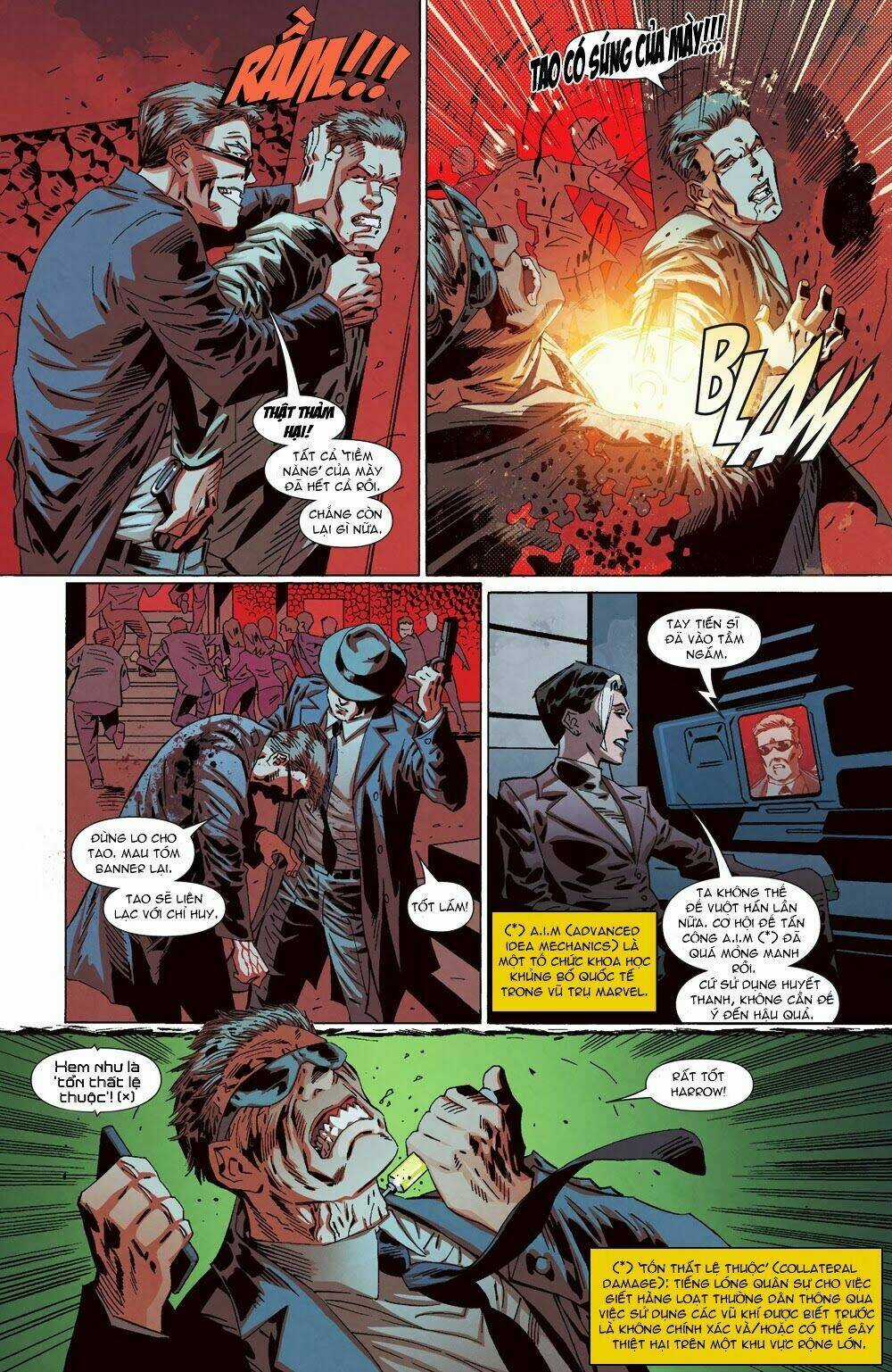 Marvel Knights - Hulk (2014) Chapter 1 trang 12