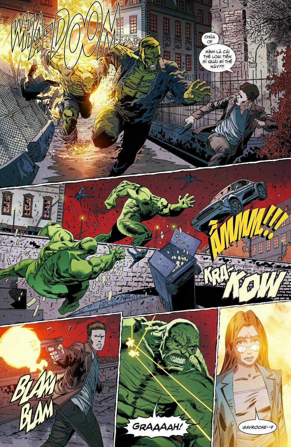 Marvel Knights - Hulk (2014) Chapter 1 trang 13
