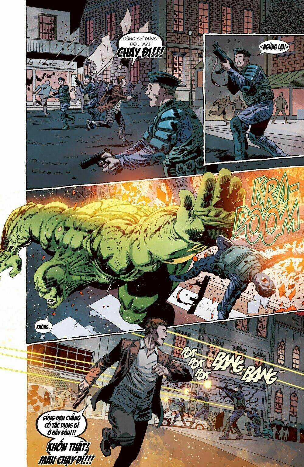 Marvel Knights - Hulk (2014) Chapter 1 trang 14