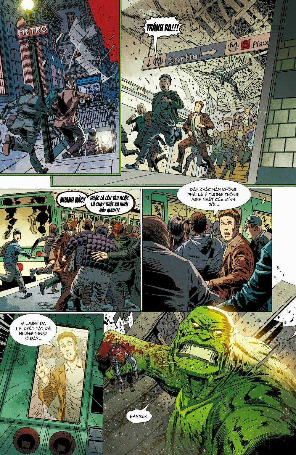 Marvel Knights - Hulk (2014) Chapter 1 trang 15