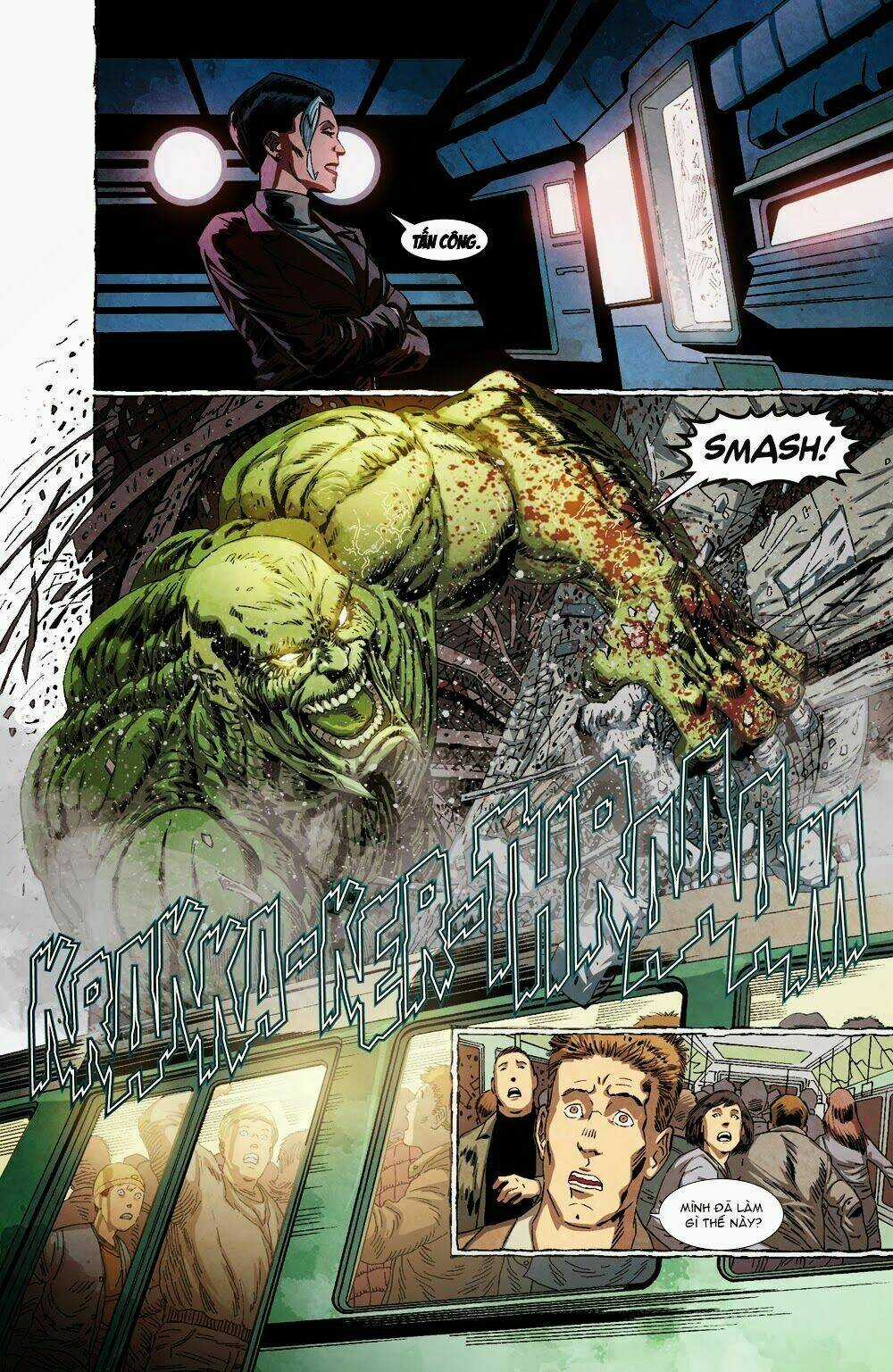 Marvel Knights - Hulk (2014) Chapter 1 trang 16