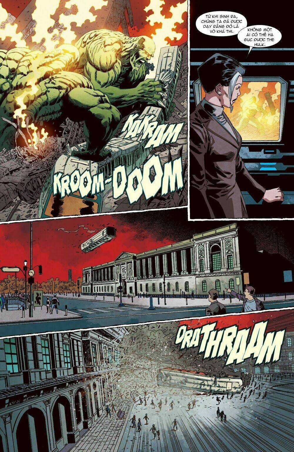 Marvel Knights - Hulk (2014) Chapter 1 trang 17