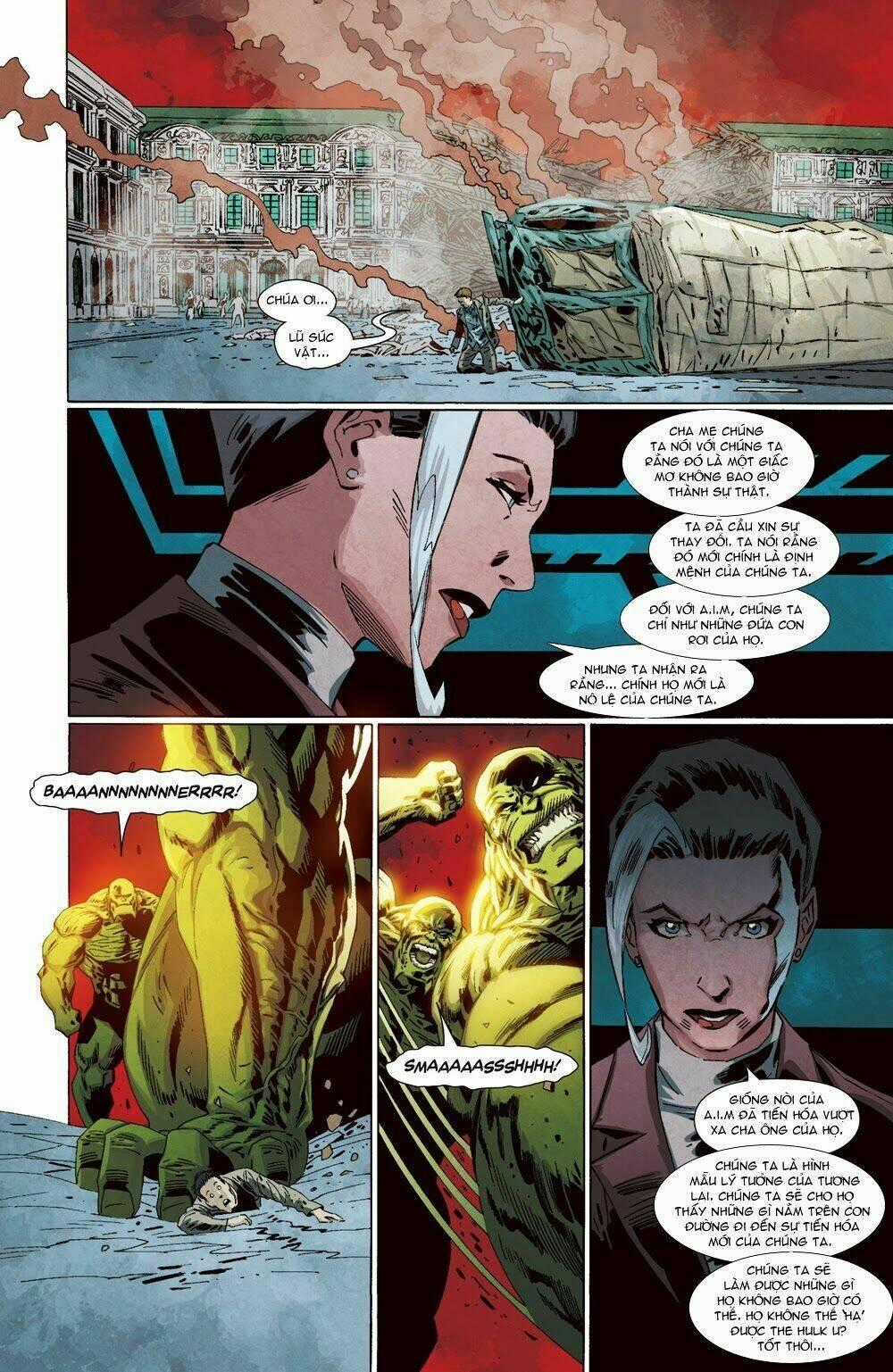 Marvel Knights - Hulk (2014) Chapter 1 trang 18