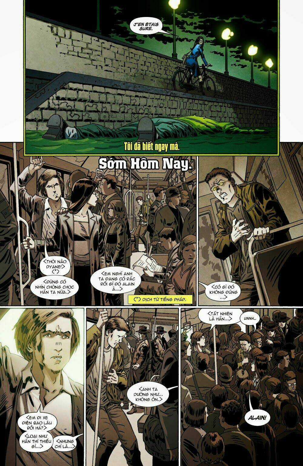 Marvel Knights - Hulk (2014) Chapter 1 trang 3