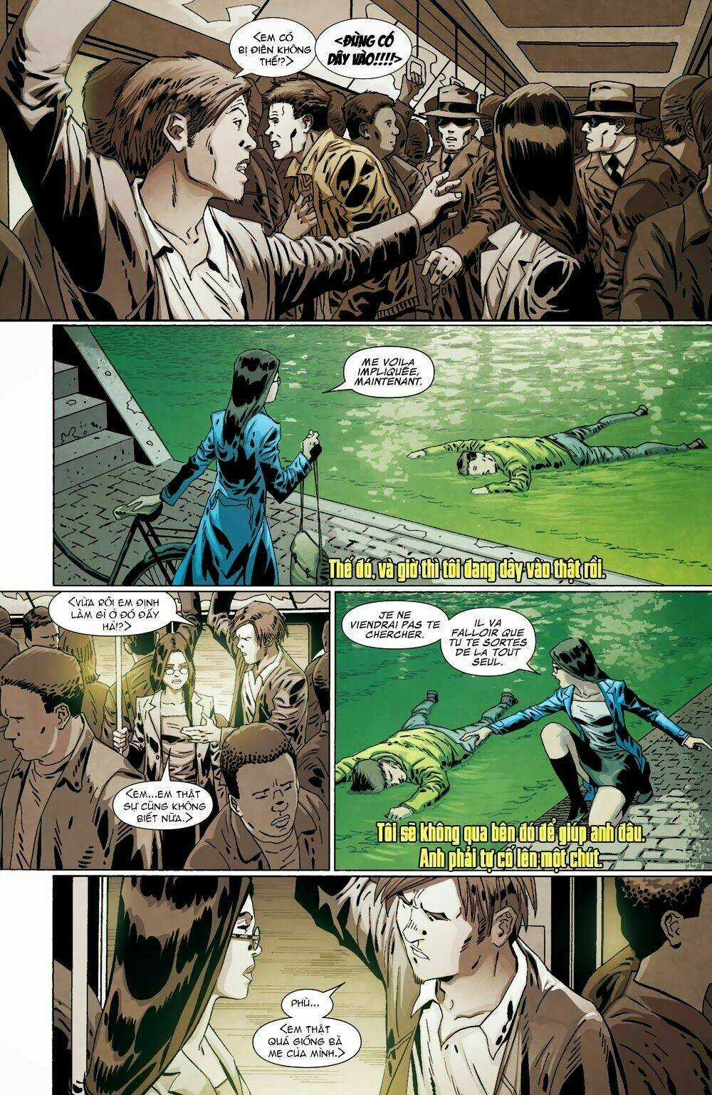 Marvel Knights - Hulk (2014) Chapter 1 trang 4