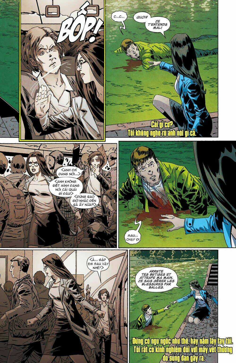 Marvel Knights - Hulk (2014) Chapter 1 trang 5