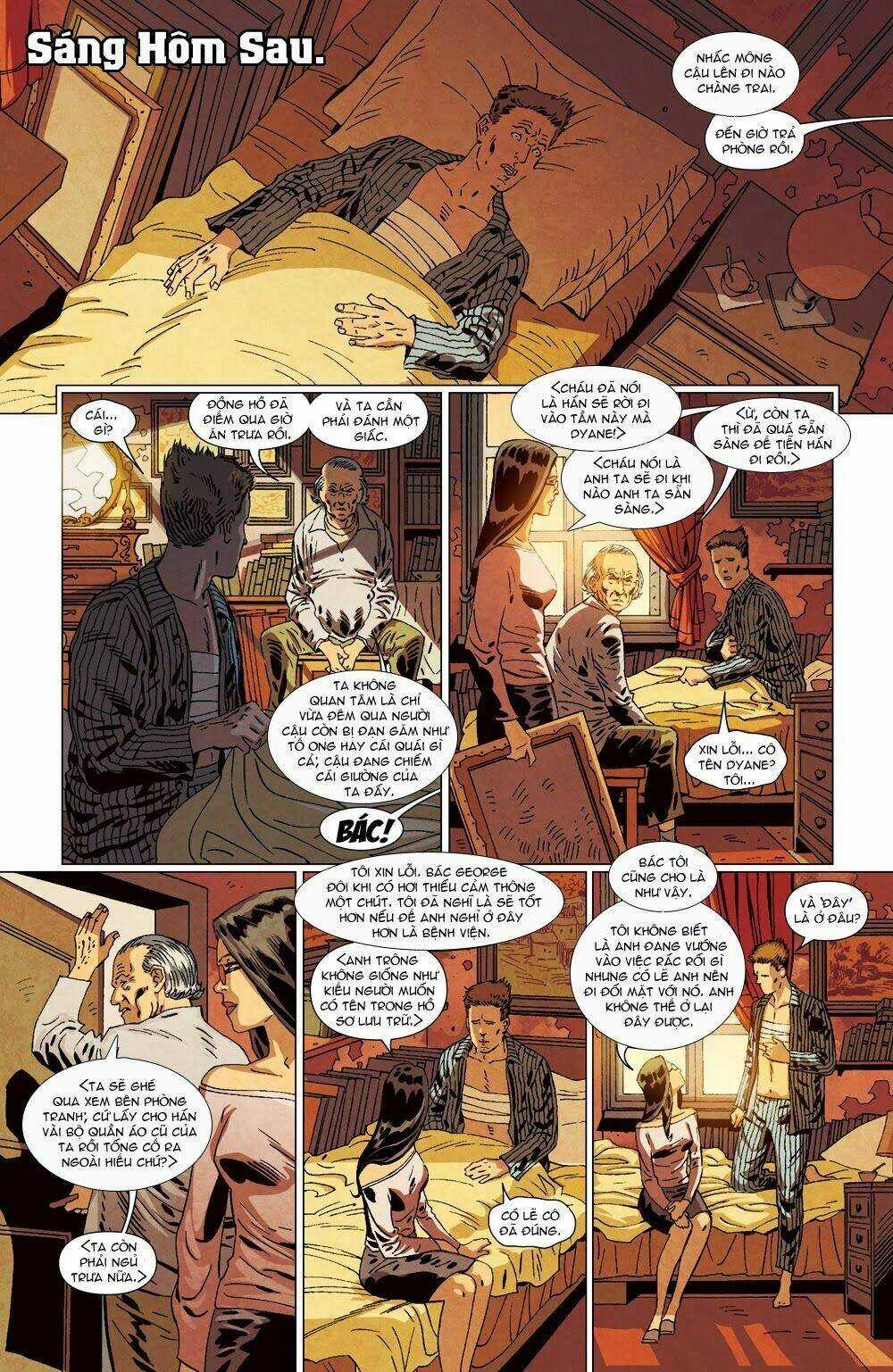 Marvel Knights - Hulk (2014) Chapter 1 trang 6