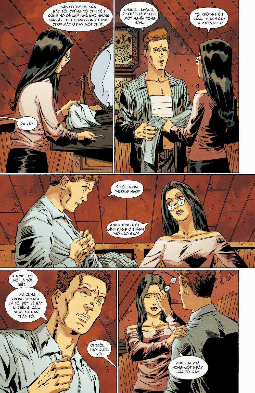 Marvel Knights - Hulk (2014) Chapter 1 trang 7