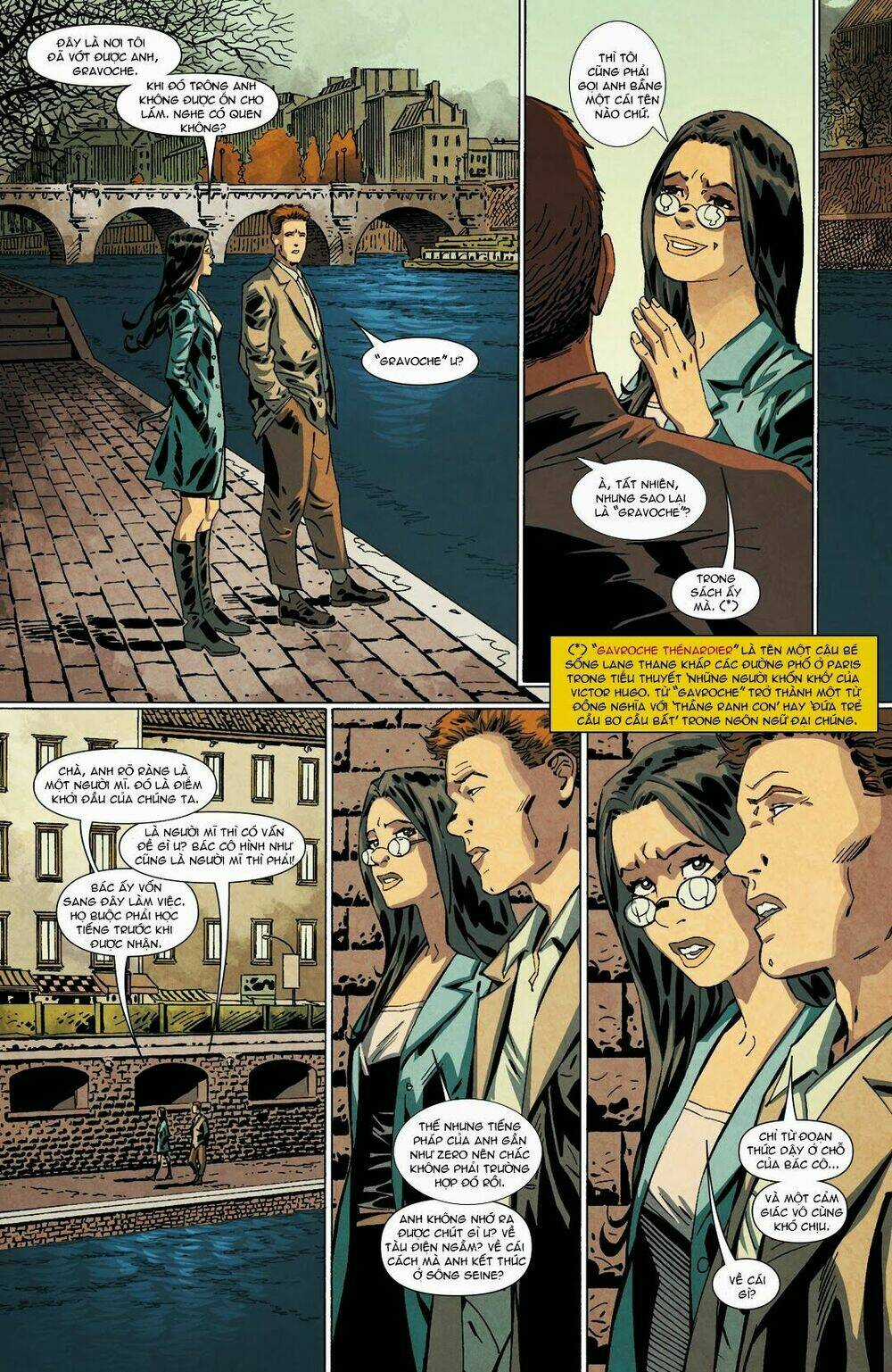 Marvel Knights - Hulk (2014) Chapter 1 trang 8