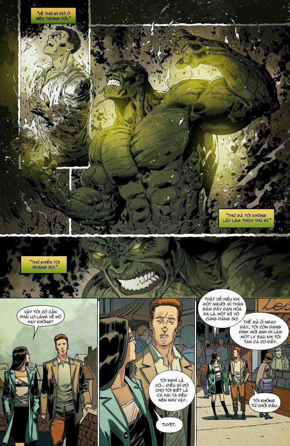 Marvel Knights - Hulk (2014) Chapter 1 trang 9