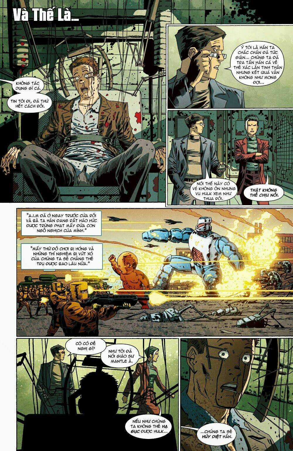 Marvel Knights - Hulk (2014) Chapter 2 trang 10