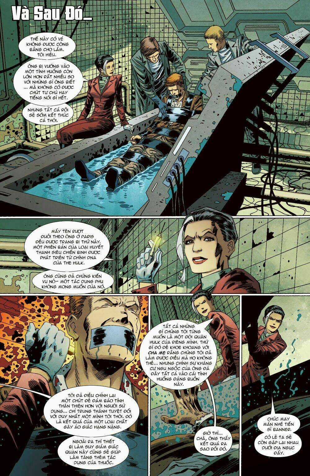 Marvel Knights - Hulk (2014) Chapter 2 trang 11