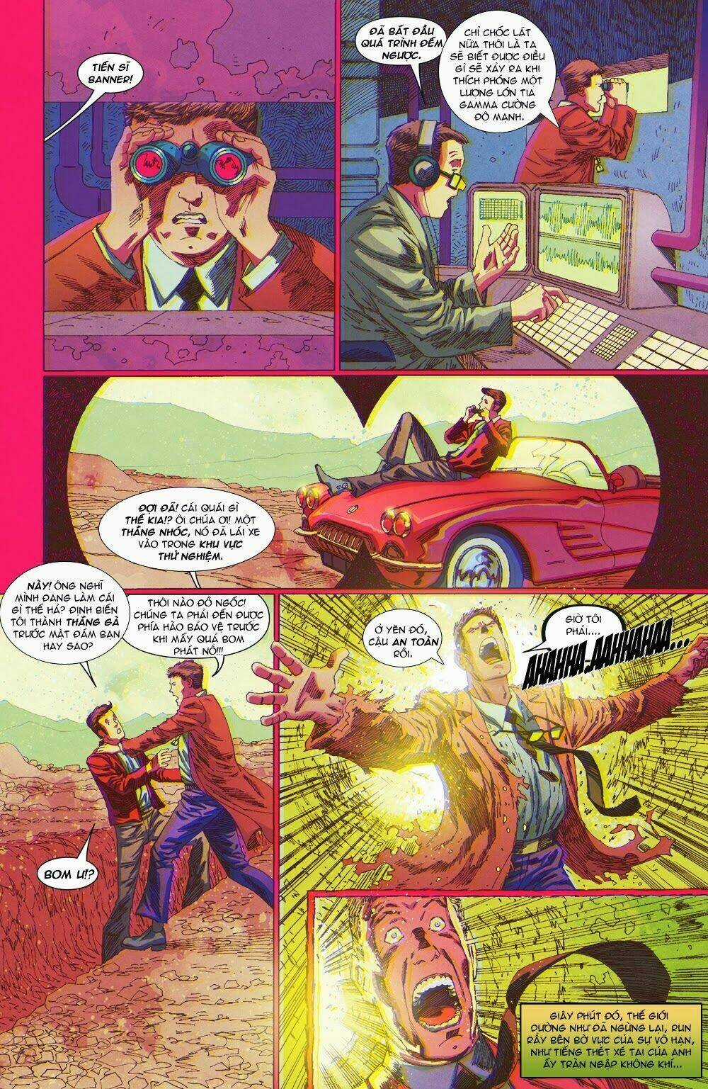 Marvel Knights - Hulk (2014) Chapter 2 trang 12