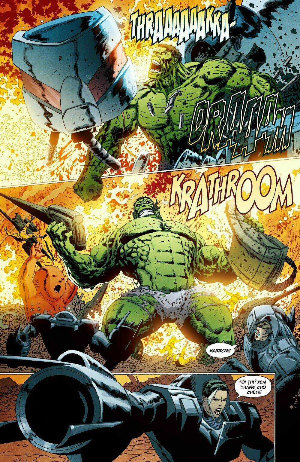 Marvel Knights - Hulk (2014) Chapter 2 trang 17