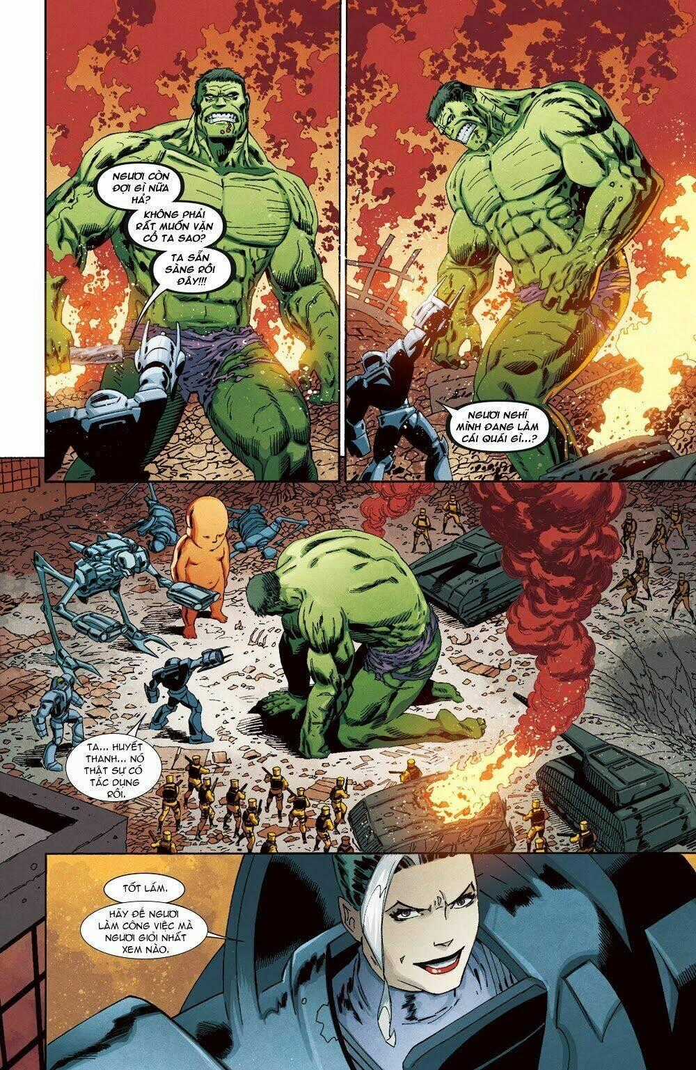 Marvel Knights - Hulk (2014) Chapter 2 trang 18