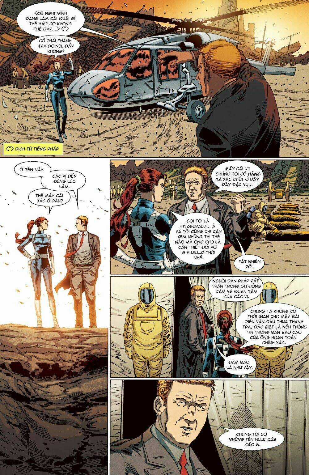 Marvel Knights - Hulk (2014) Chapter 2 trang 3