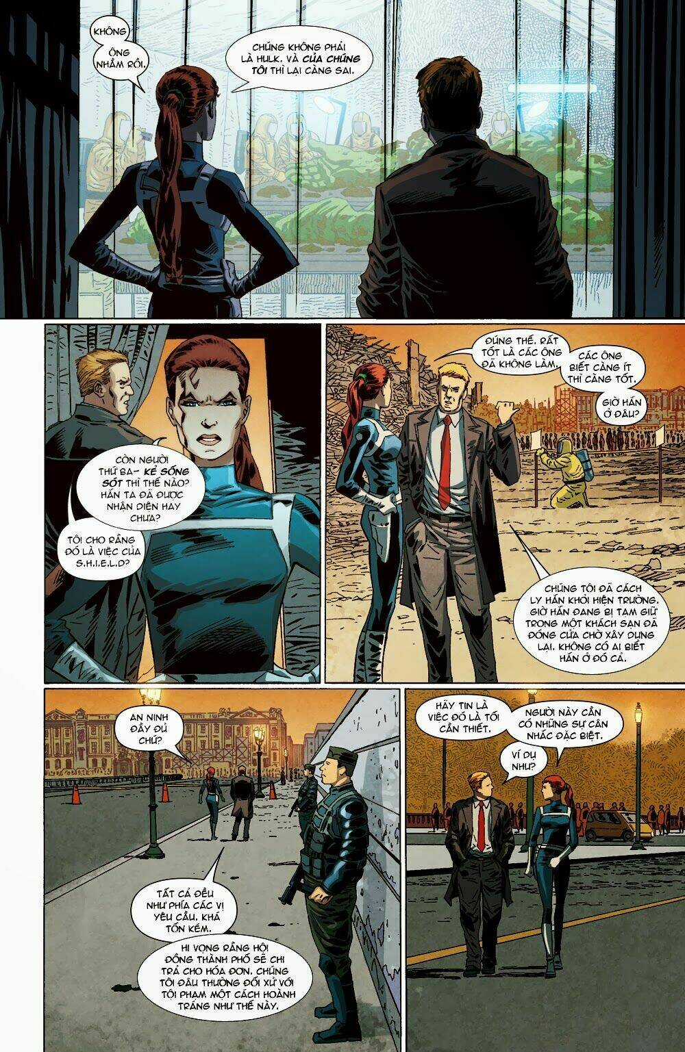 Marvel Knights - Hulk (2014) Chapter 2 trang 4