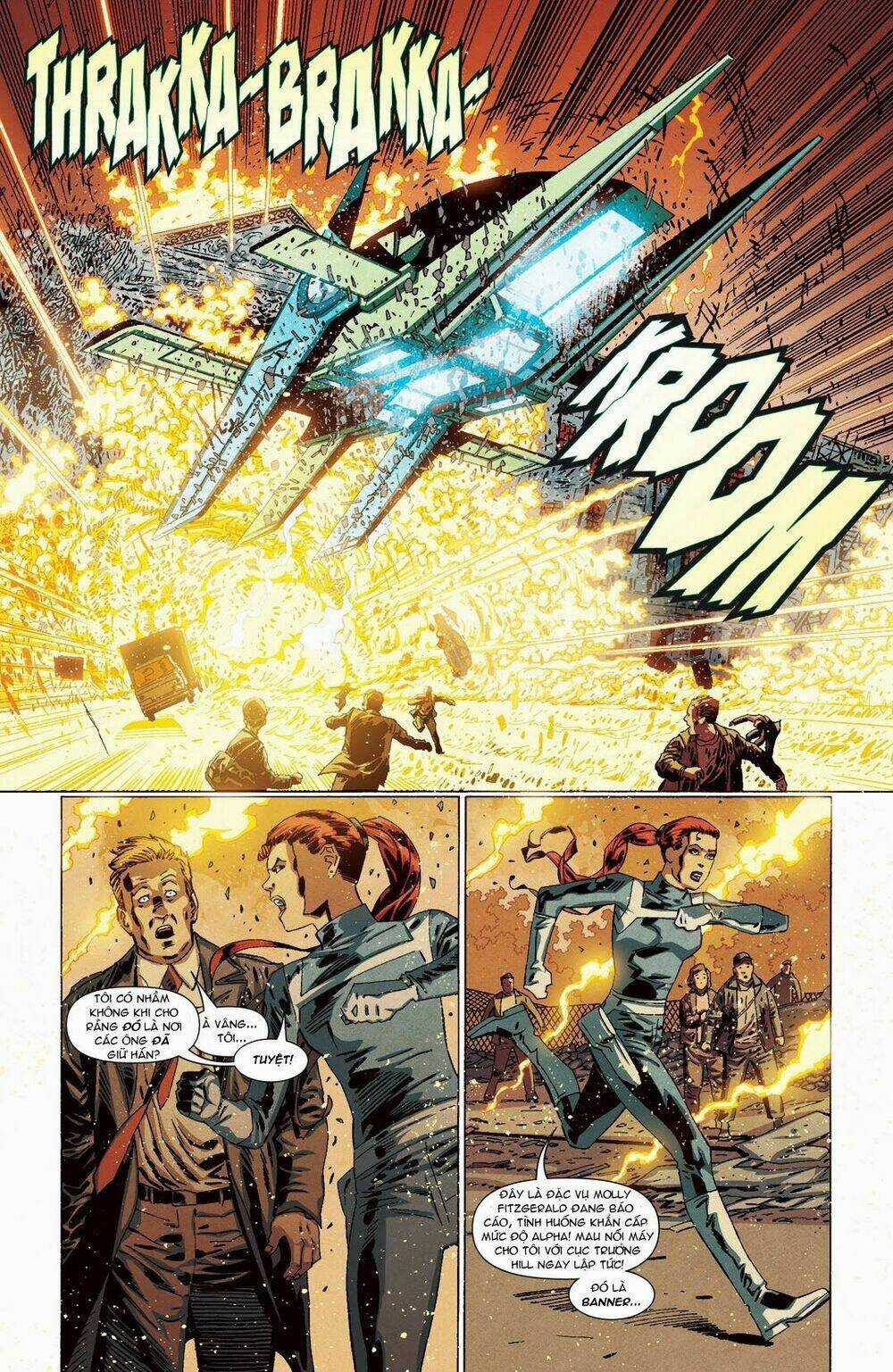 Marvel Knights - Hulk (2014) Chapter 2 trang 5