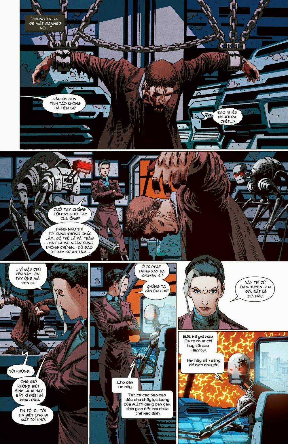 Marvel Knights - Hulk (2014) Chapter 2 trang 6