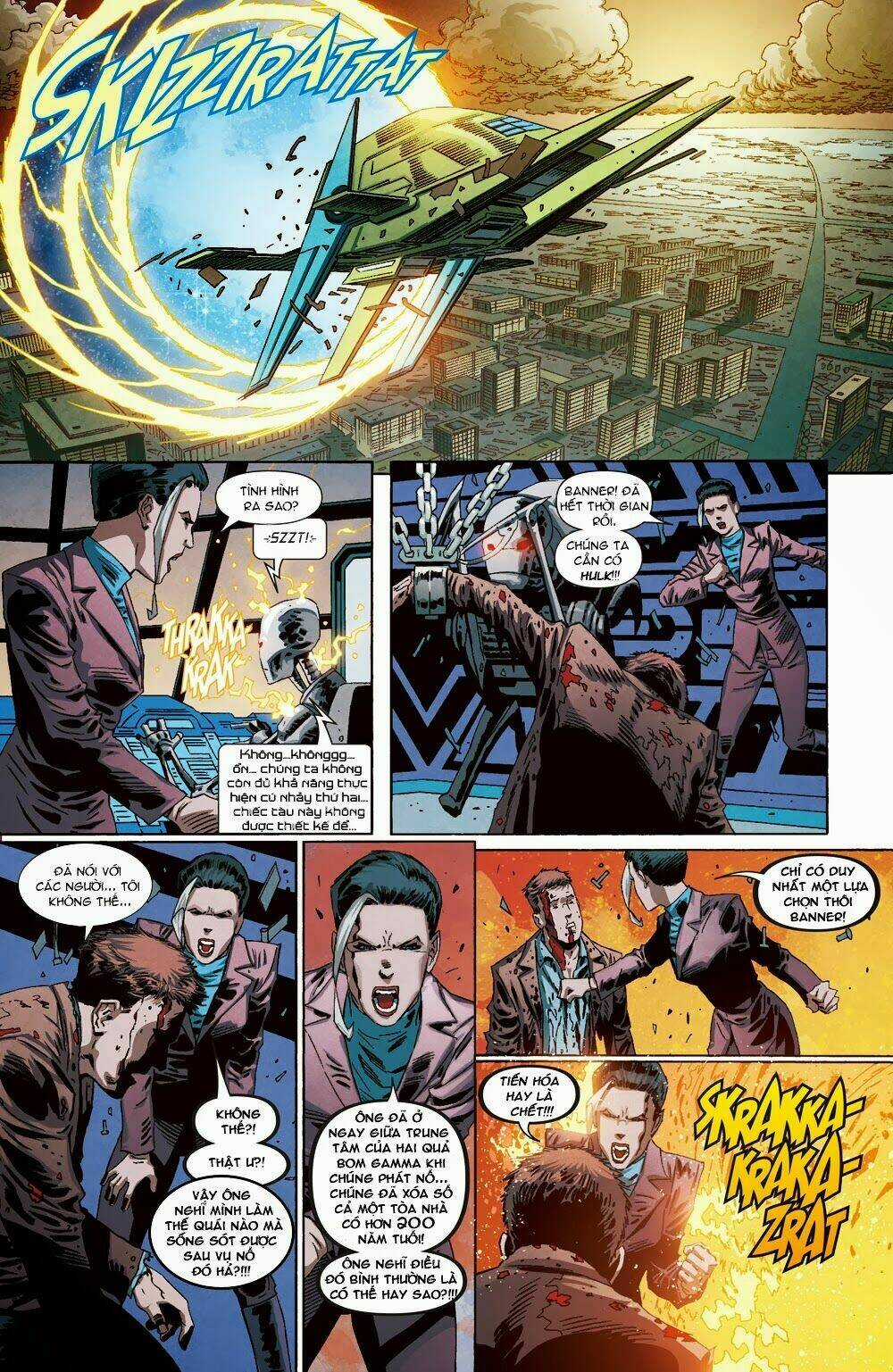 Marvel Knights - Hulk (2014) Chapter 2 trang 7