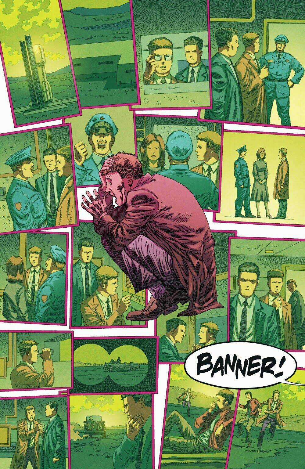 Marvel Knights - Hulk (2014) Chapter 3 trang 10