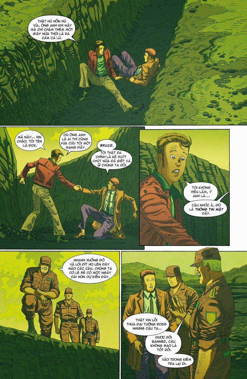 Marvel Knights - Hulk (2014) Chapter 3 trang 12