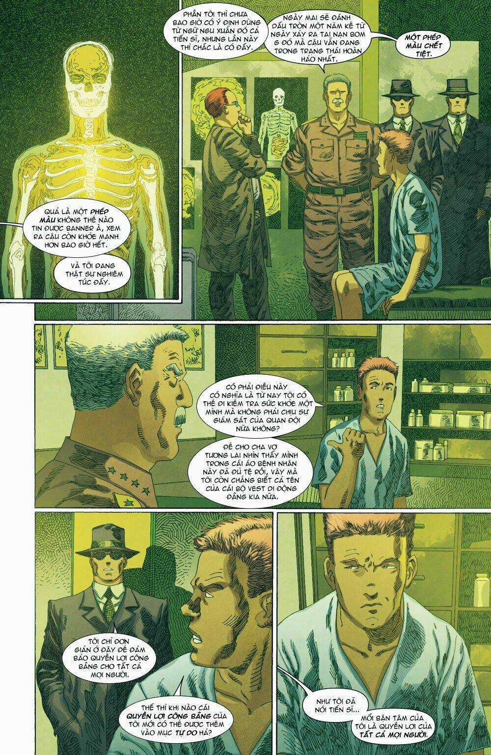 Marvel Knights - Hulk (2014) Chapter 3 trang 13