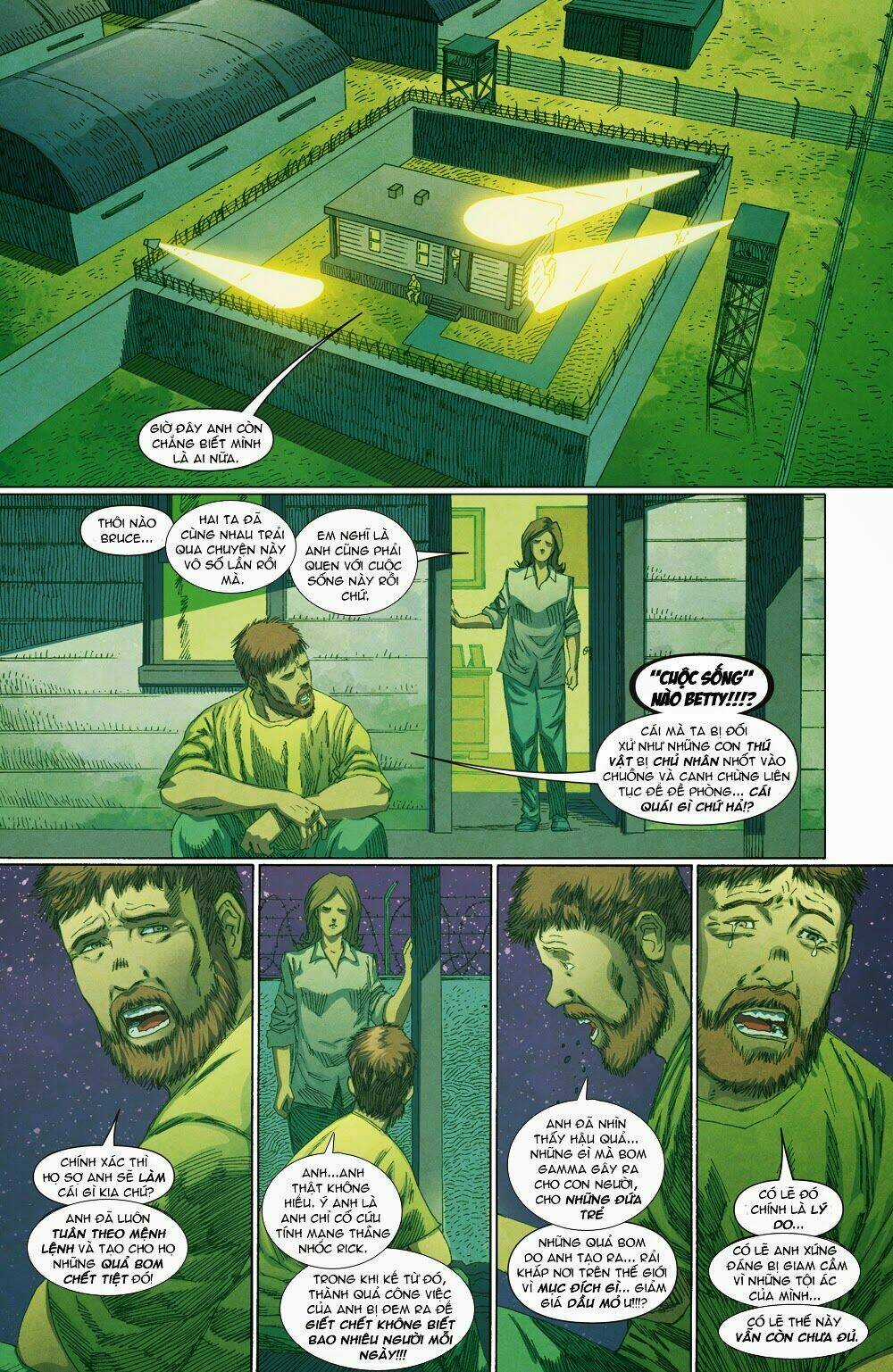 Marvel Knights - Hulk (2014) Chapter 3 trang 14