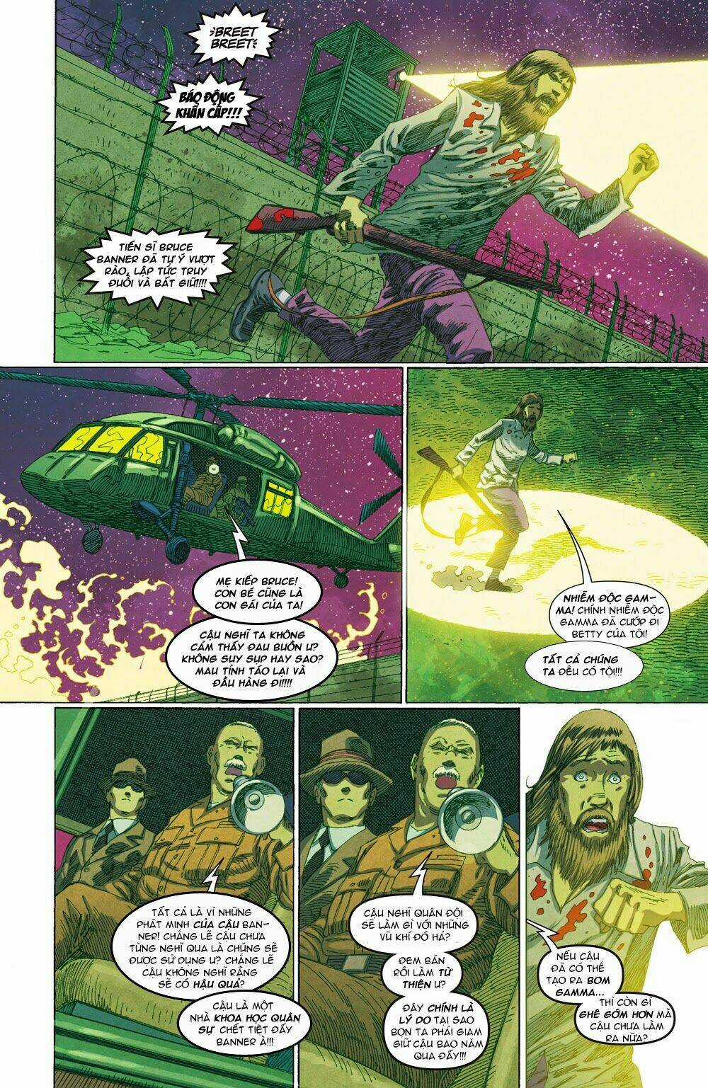 Marvel Knights - Hulk (2014) Chapter 3 trang 15