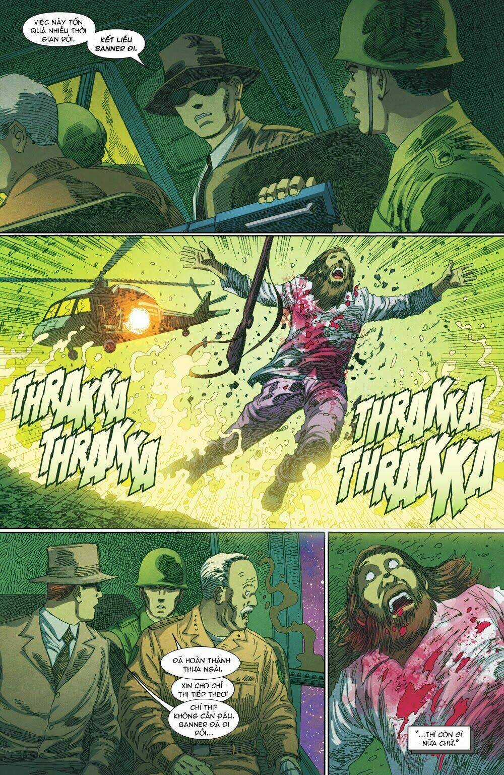 Marvel Knights - Hulk (2014) Chapter 3 trang 16