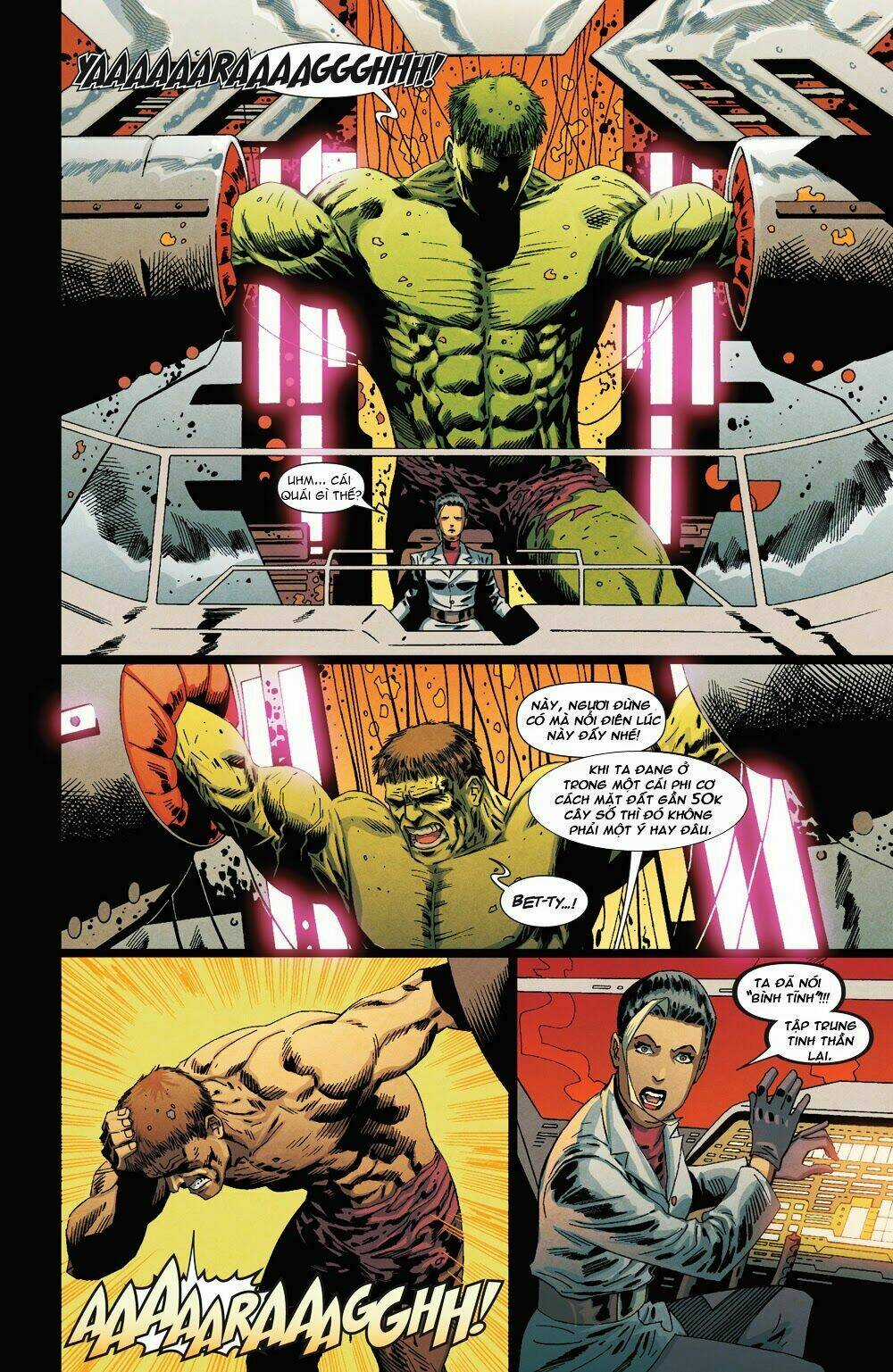 Marvel Knights - Hulk (2014) Chapter 3 trang 17