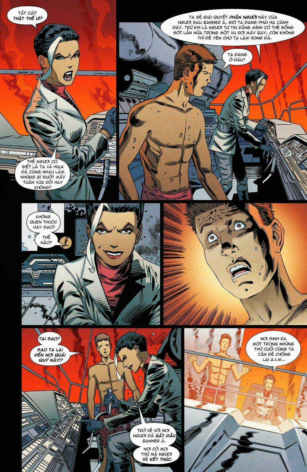 Marvel Knights - Hulk (2014) Chapter 3 trang 19