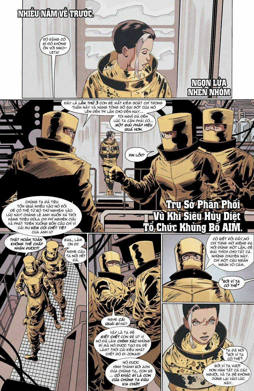 Marvel Knights - Hulk (2014) Chapter 3 trang 4